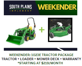 Tractor Packages