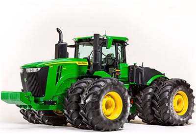 Articulated 4WD Tractors